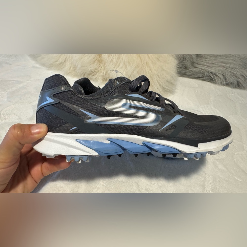 Skechers Performance Women's GoGolf Athletic Shoes grey blue